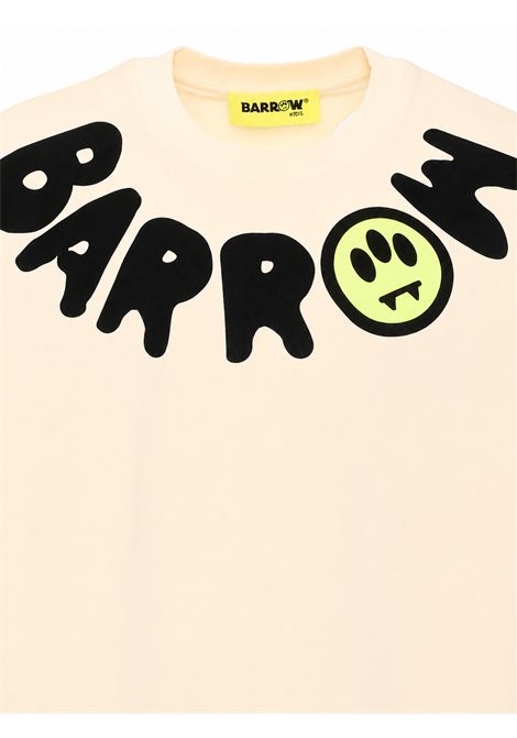 T-shirt con stampa BARROW KIDS | F6BKJUTH007013